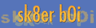 sk8er boi - go to homepage
